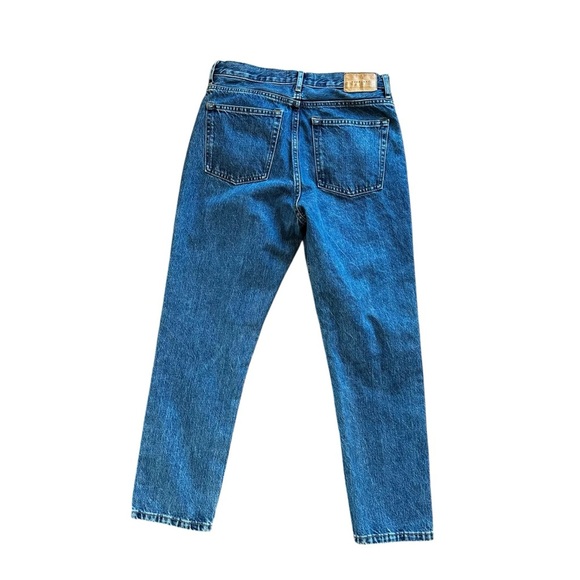 Everlane Women's Blue Ankle Jeans - Picture 6 of 8